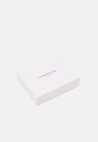 Weißer rechteckiger Karton mit flachem Deckel, mit dem Logo 'LIEBESKIND BERLIN' in minimalistischer Schriftart, glatter Textur und ohne zusätzliche Akzente.