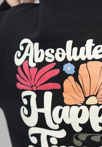 Cloud 5ive HAPPY TIMES EVERYDAY - Φούτερ - black