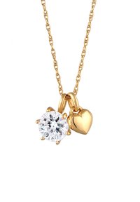 Elli SPARKLING HEART LAYER - Halskette - gold-coloured