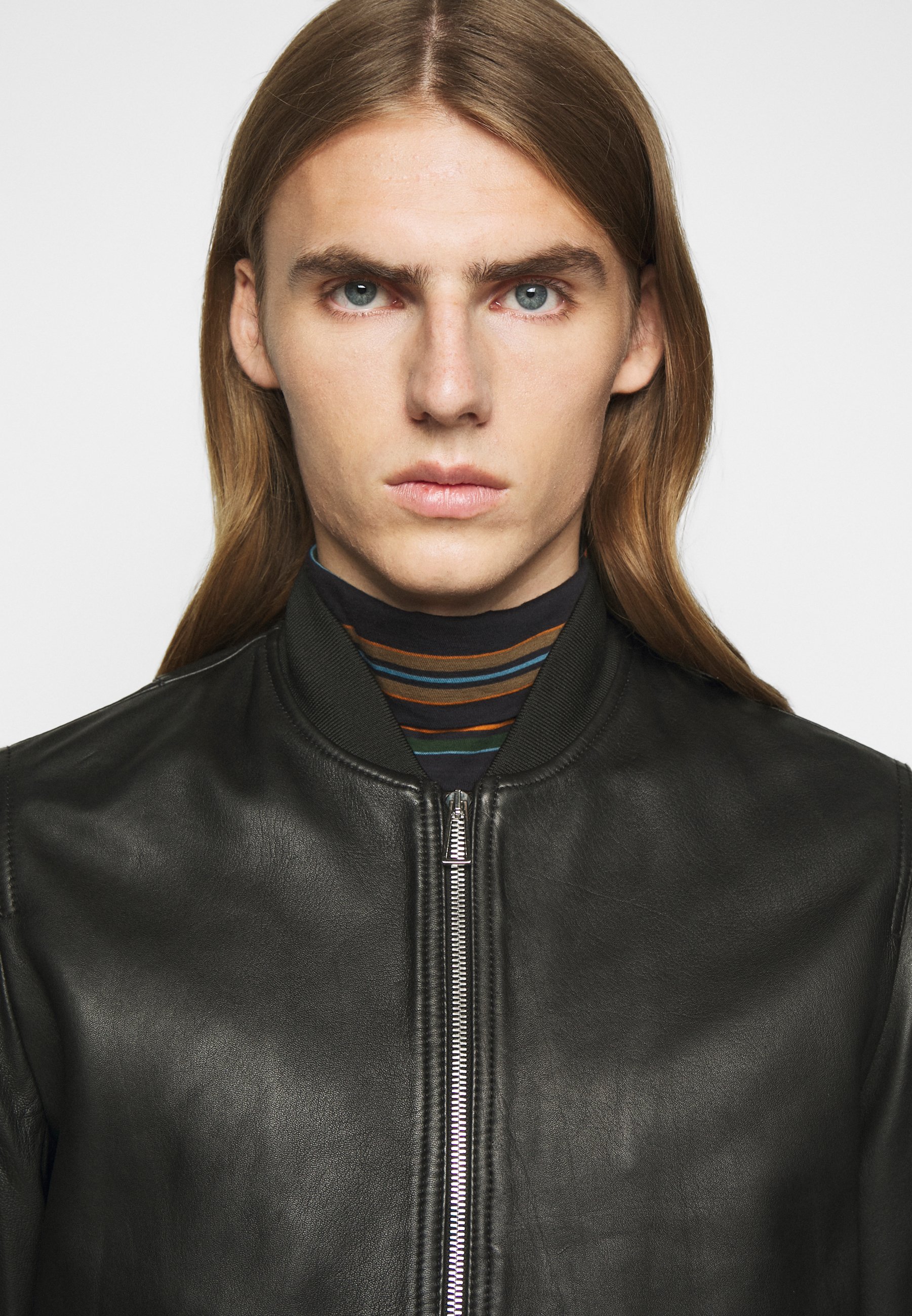 paul smith black bomber jacket