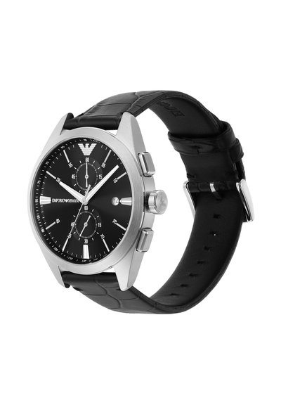 Emporio Armani TRADITIONAL  - Cronógrafo - black