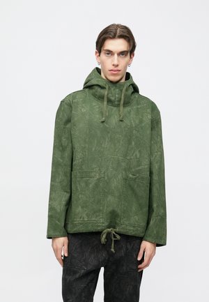 XEROX CAMO MARKET SMOCK - Traper jakna - olive