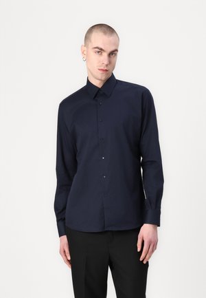 Businesshemd - dark navy