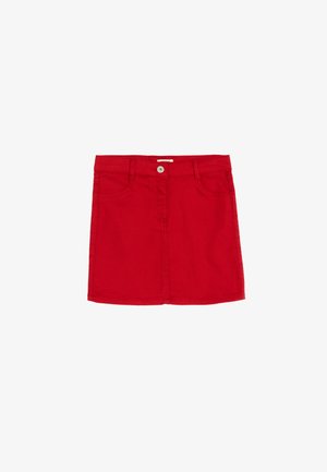 Koton A-line skirt - red