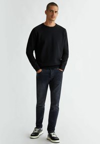 LIU JO STRETCH - Felpa - black