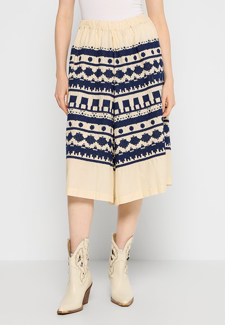 ASPESI A-lijn rok beige ASPESI A-lijn rok beige