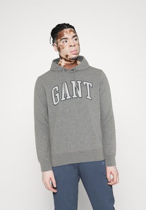 Sweat à capuche - grey melange