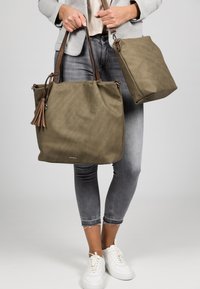 Emily & Noah ELKE - Handtasche - khaki