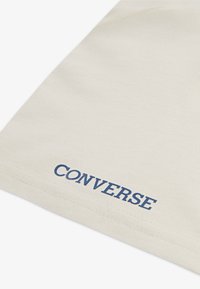 Converse T-shirts med print - egret
