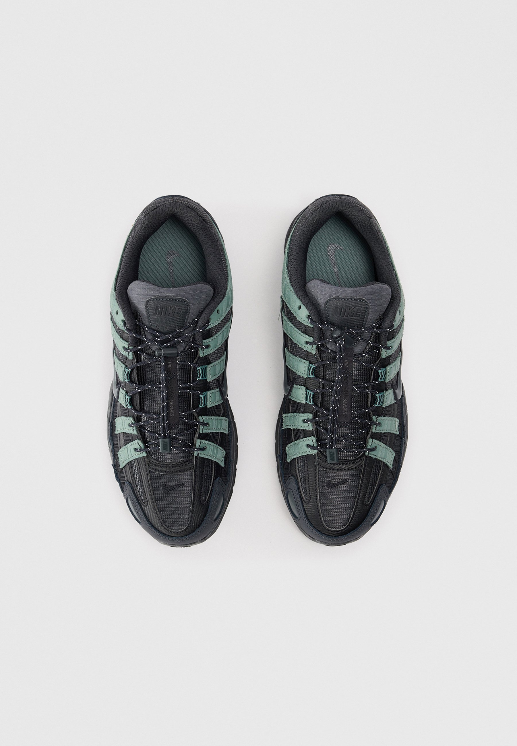 nike p6000 green grey