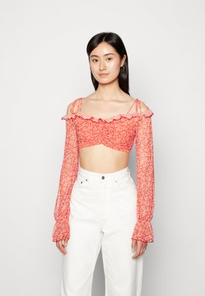 TIE  - Camisola de manga comprida - red