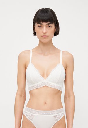 Polo Ralph Lauren LOVE COLLECTION BRALET - Trokutasti grudnjak - egret
