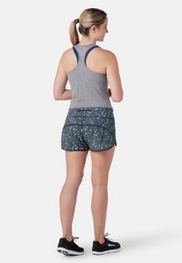Smartwool ACTIVE LINED - Urheilushortsit - black composite print