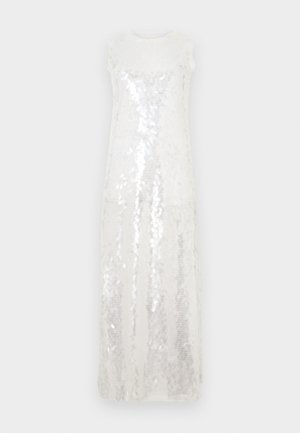 SLEEVELESS LONG DRESS - Îmbrăcăminte de ocazie - clear/white