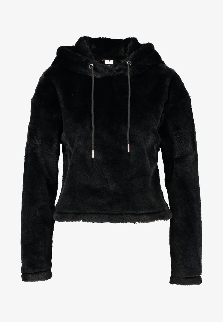 Urban Classics LADIES SHORT HOODY Hoodie black Zalando