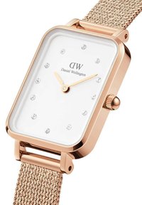 Daniel Wellington QUADRO PRESSED LUMINE  - Watch - rose gold-coloured