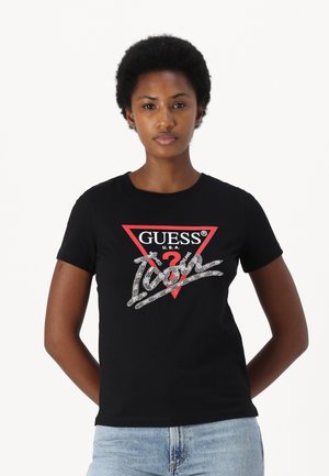SS CN ICON  - T-shirt imprimé - jet black