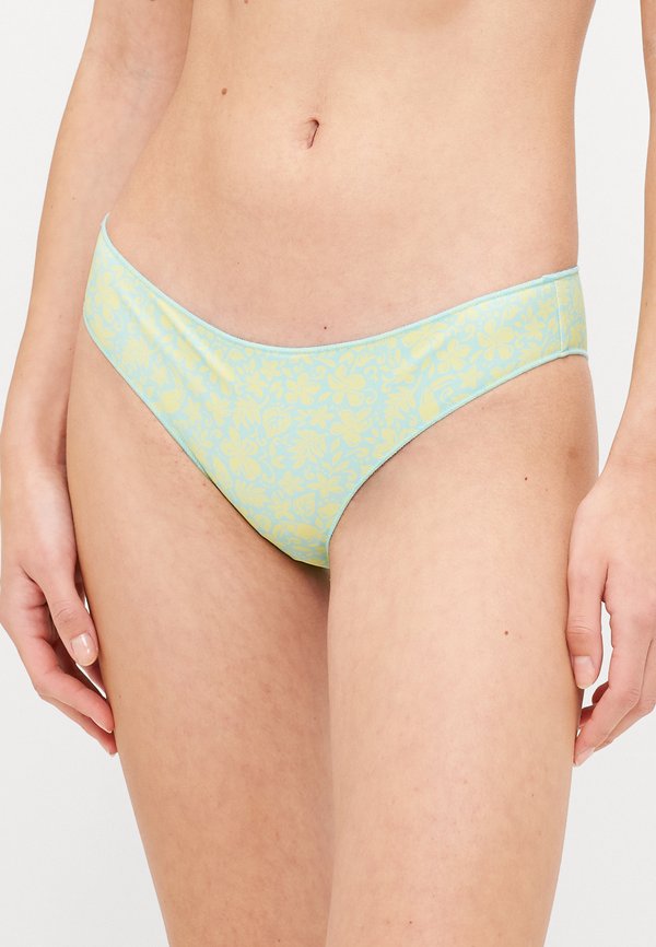 SUNRISE BEACH CHEEKY HIPSTER - Bikini bottoms - lime4