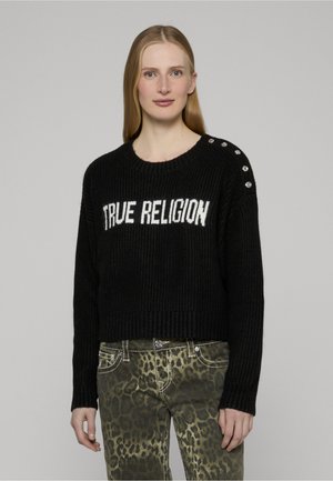 SWEATER - Trui - black