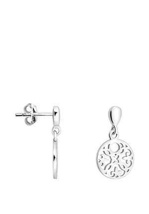 CIRCLE - Øreringe - silver coloured