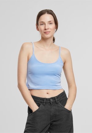 SHORT - Débardeur - powderblue