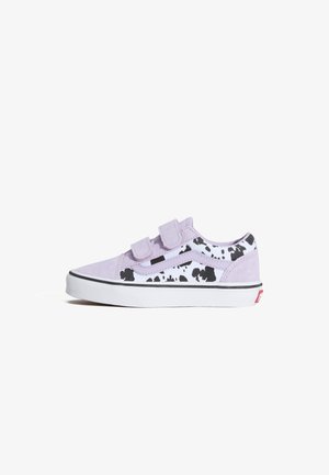 Vans, OLD SKOOL UNISEX, czarny