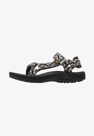 WINSTED WOMENS - Outdoorsandalen - monds black/multicolor