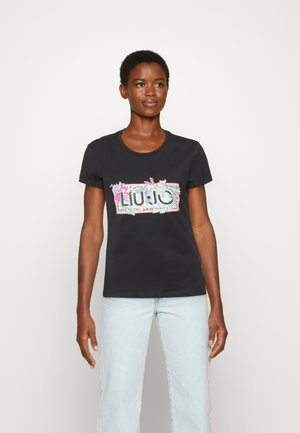 MODA - Print T-shirt - nero