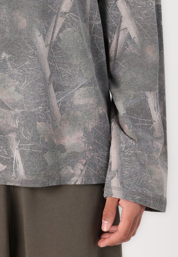 OVERSIZED WOODLAND UNISEX - Long sleeved top - camo3