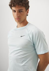 Nike Performance READY - T-skjorte til trening - glacier blue/black