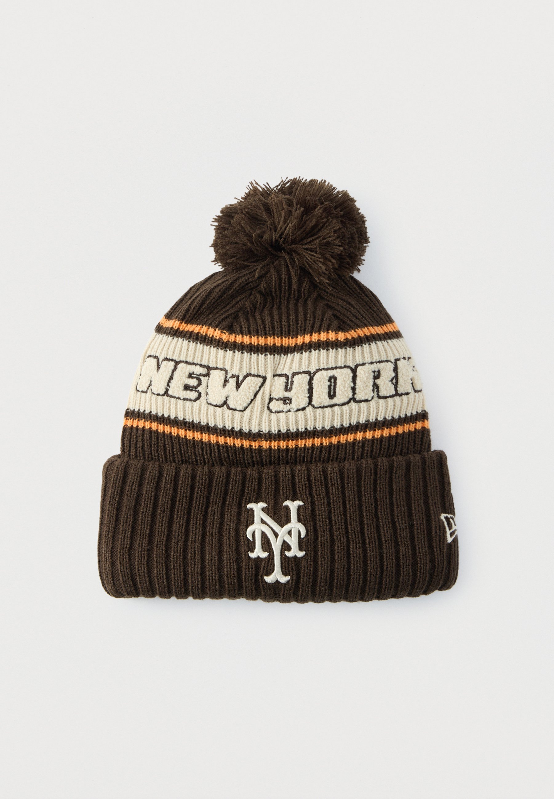 Bonnet New Era Jake Knit - 100% Acrylique, Pompon, Style NFL, Mixte - 2