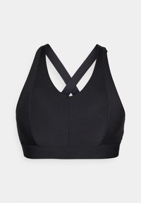 ONPJANA CROSS BRA - Sutiã desportivo de suporte médio - black