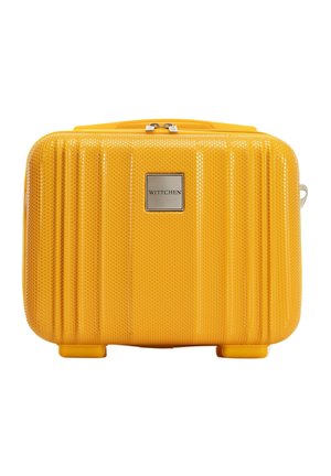 ULTIMO LINE COLLECTION - Wash bag - yellow