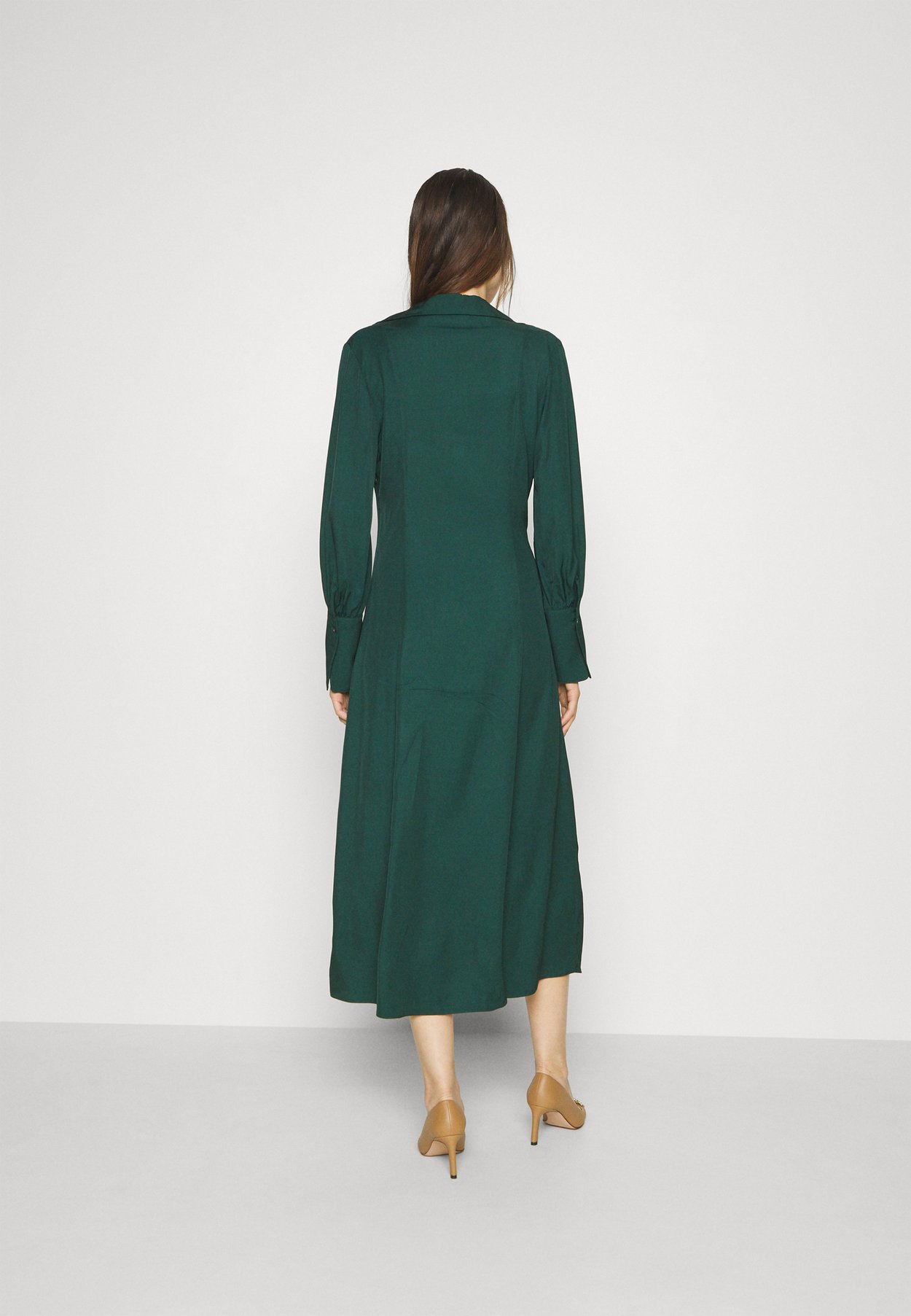 HIGH CUFF DRESS