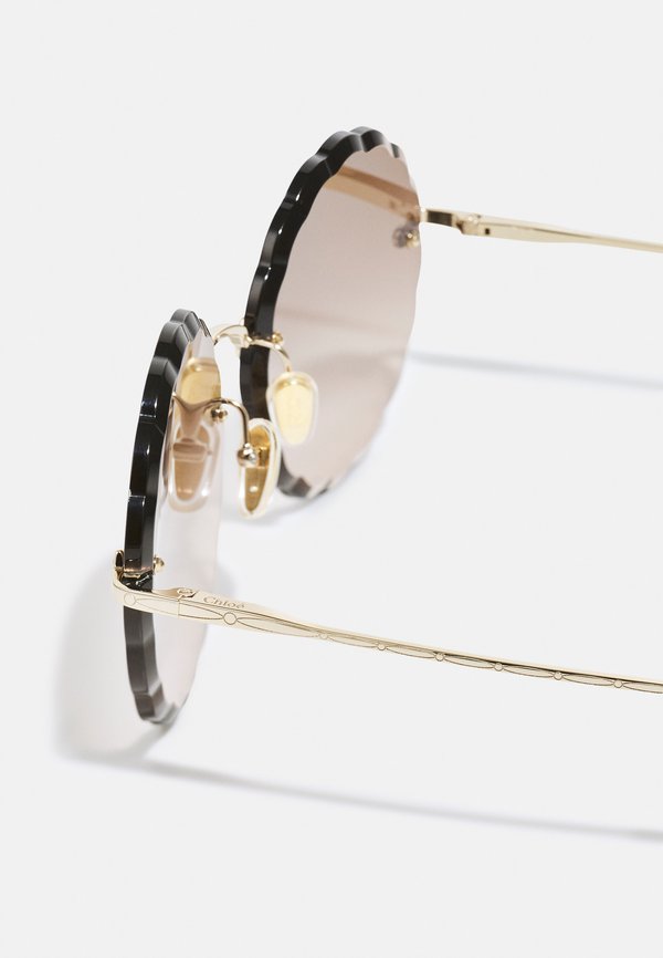 ROSIE RIMLESS ROUNDED METAL SUNGLASSES - Sunglasses2