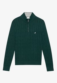 Svetrík - dark green
