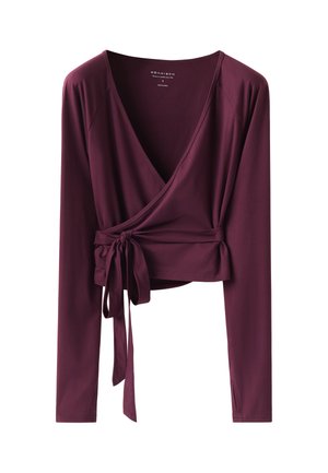 Röhnisch, SMOOTHFLEX WRAP TOP - Longsleeve - winetasting