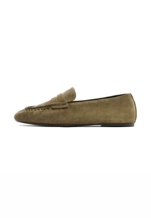 SOFT LOAFERS - Slip-ons - khaki