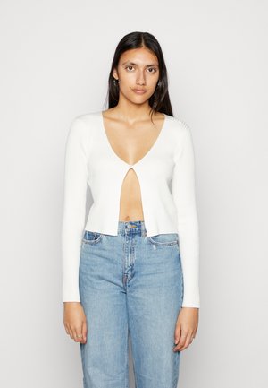 Cardigan - white