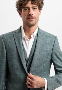 FINSHLEY & HARDING BAUKASTEN - Colbert - grau tanne