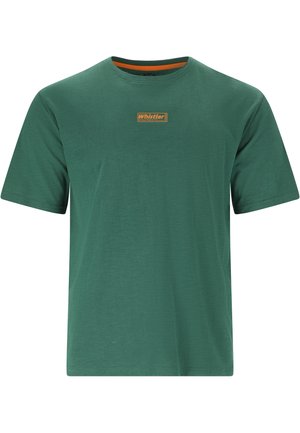 Whistler, KUNTA - T-shirts print - trekking green