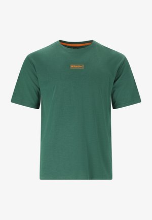 Whistler, KUNTA - T-shirts print - trekking green