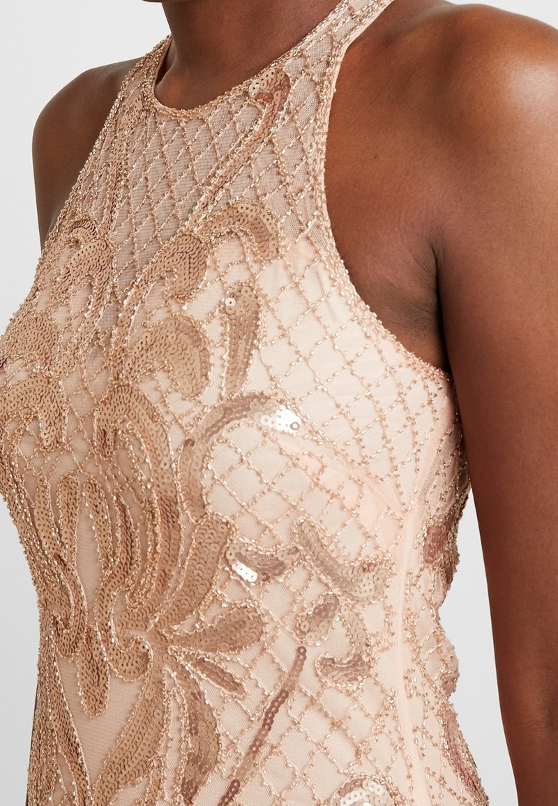 Forever Unique Sequin Dress Forever Unique Sequin Dress Forever Unique  Cocktail dress / Party dress - nude - (Pre-owned) - Zalando.ie