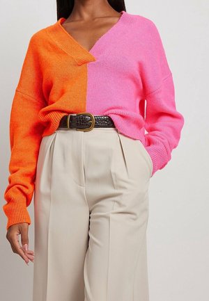 Pullover - multi-coloured