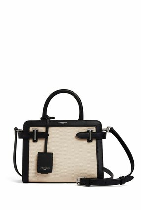 MAIN EMILIE EN NATURELLE  - Sac à main - black
