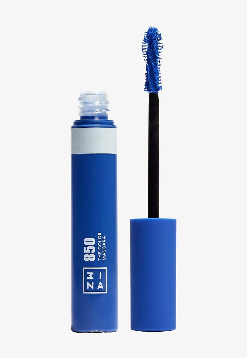 3ina - THE COLOR MASCARA - Mascara - 850 blue, Forstørre