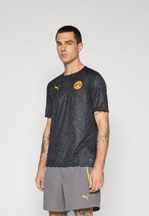 BVB WARM UP - Equipación de clubes - black/yellow sizzle