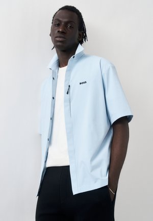 BOSS TERRACE - Πουκάμισο - open blue