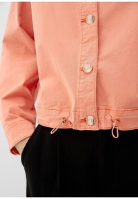 s.Oliver IM BOXY-SCHNITT - Kurtka jeansowa