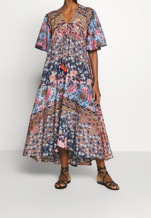 Vestido largo - blue